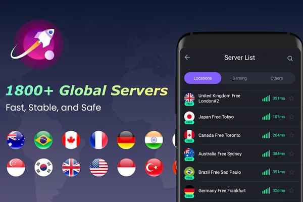 Sử Dụng App Trực Tuyến Xuyên Quốc Gia