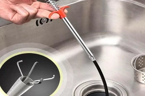 nghẹt đường ống bồn rửa chén