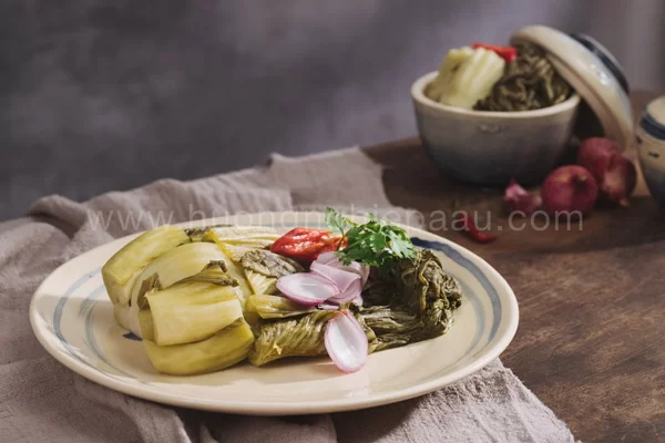 Cách ngâm dưa cải
