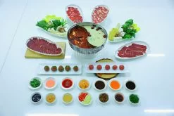 nguyên liệu làm lẩu bò triều châu