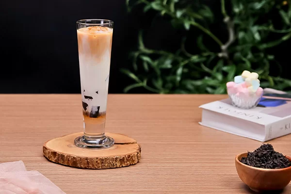 cách làm latte sương sáo