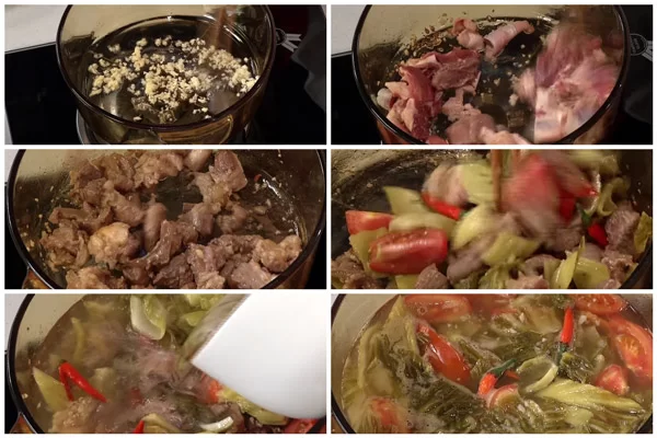 Ninh canh it nhat 30 phut de gan bo mem