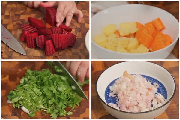 So che rau cu de nau canh