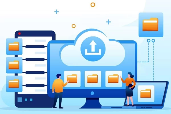 backup dữ liệu bằng ứng dụng phần mềm
