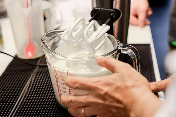 cách đánh macchiato