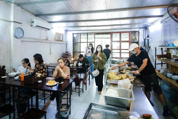 Kinh nghiệm quản lý quán ăn sáng