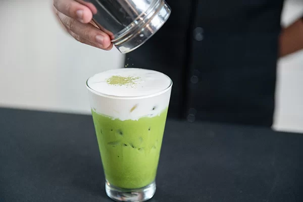 matcha macchiato là gì
