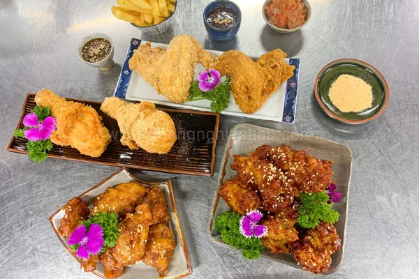 Nguồn nguyên liệu thực phẩm cần tươi ngon