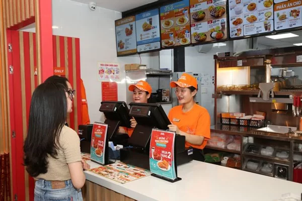 Quản lý vận hành các khâu trong quán