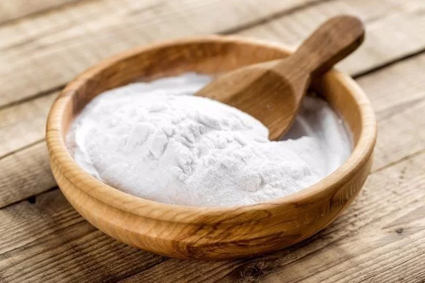 Baking soda (muối nở) dùng thay thế nước tro tàu