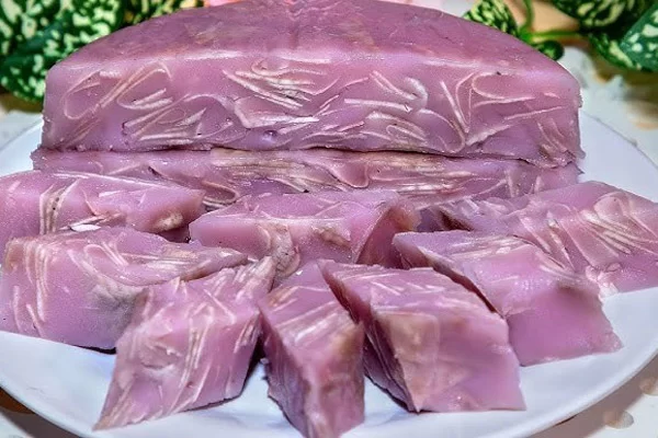 Bánh khoai môn hấp dẻo thơm