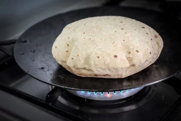 Cách hâm nóng bánh mì Roti