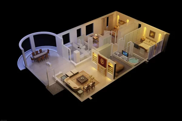 cách kết hợp chuyên sâu V-Ray - SketchUp