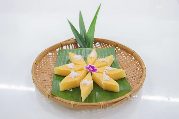 Cách làm bánh khoai mì hấp đơn giản