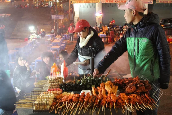 Chi phí mở quán thịt xiên nướng vỉa hè là bao nhiêu