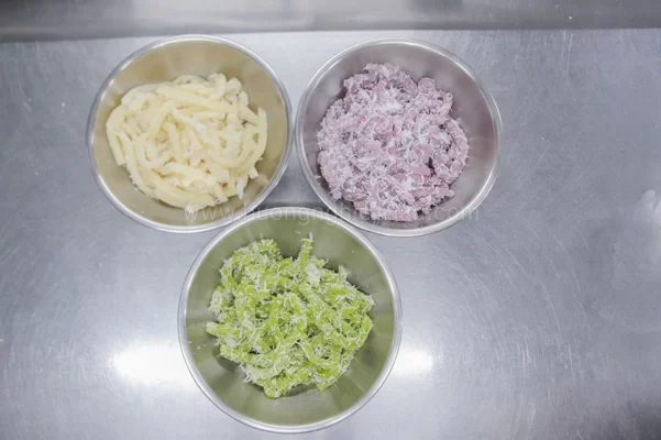 Khoai mì hấp sợi