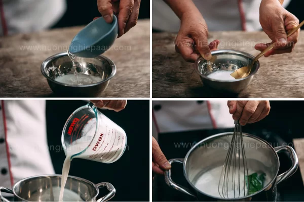 Khuấy hỗn hợp theo một chiều