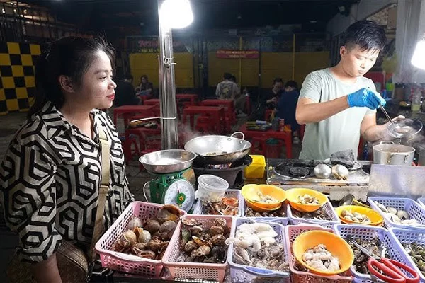 kinh nghiệm mở quán ốc