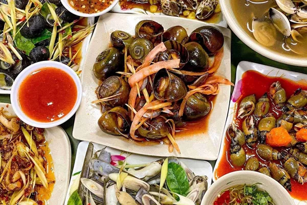 mô hình kinh doanh quán ốc