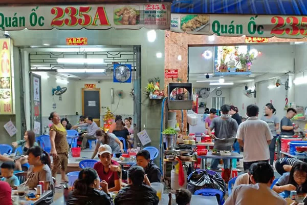 Mở quán ốc bình dân