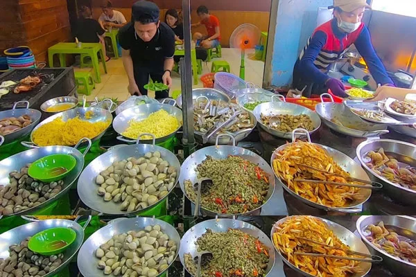 Mở quán ốc chảo