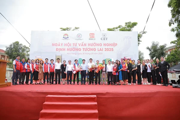 Ngày Hội Tư Vấn Hướng Nghiệp