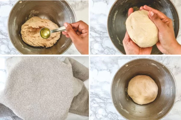 Quá trình cho bột nghỉ