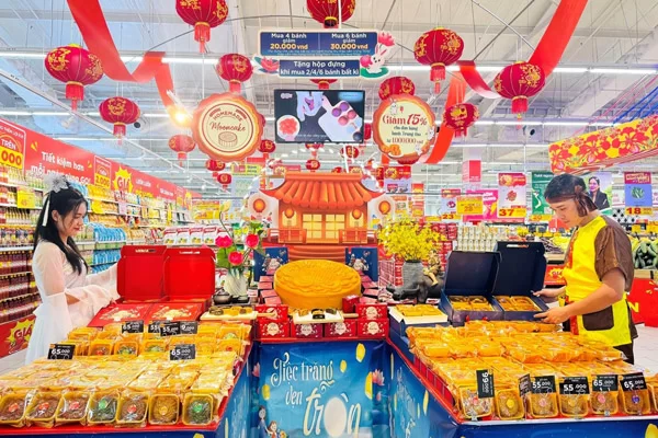 Thị trường kinh doanh bánh trung thu