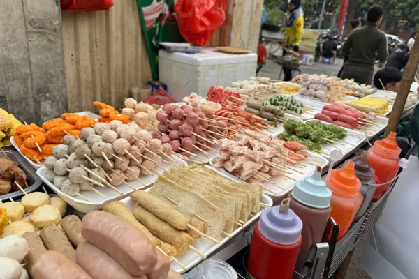 Xây dựng thực đơn kinh doanh thịt xiên nướng