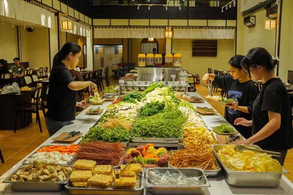 Các mô hình buffet