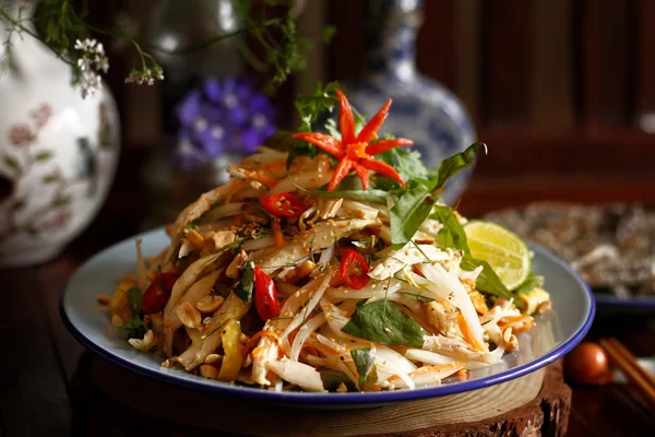 Cách Làm Gỏi Gà Xé Phay