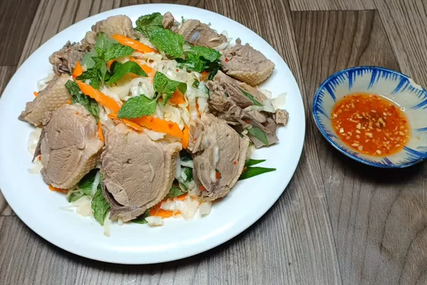 Cách làm món gỏi vịt ngon