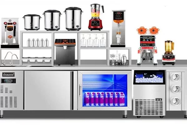 Chi Phí Máy Móc, Công Cụ Dụng Cụ Pha Chế