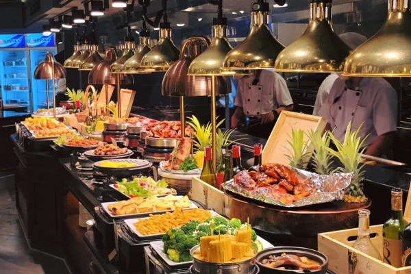 Chi phí mở nhà hàng buffet quy mô lớn