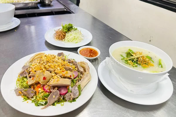 Định giá món ăn cần dựa vào thị trường chung