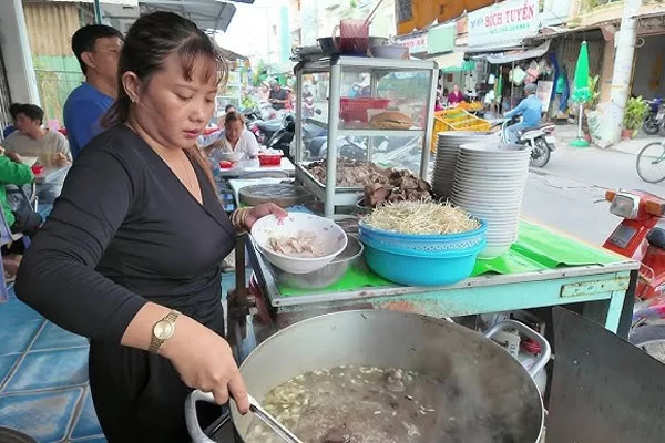 Kinh doanh cháo lòng