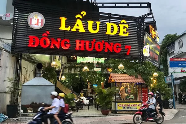 Kinh doanh lẩu dê