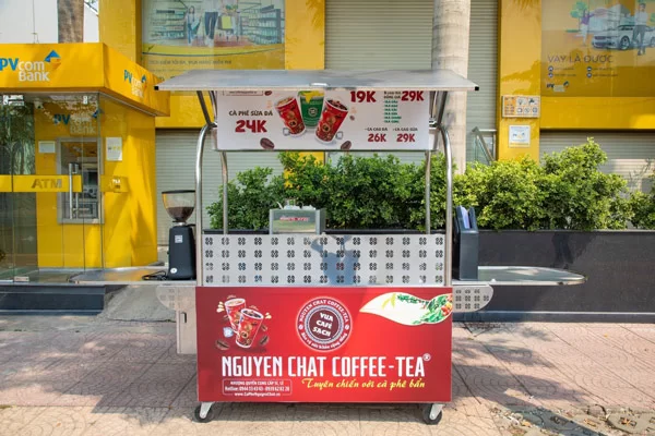 Kinh doanh mô hình quán cà phê take away