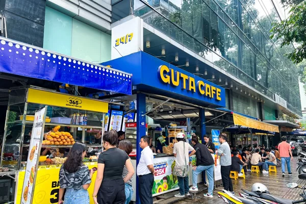 Kinh doanh mô hình trà sữa take away