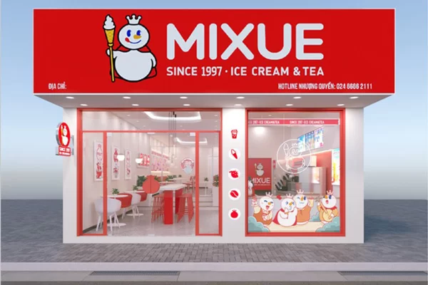 kinh doanh nhượng quyền trà sữa