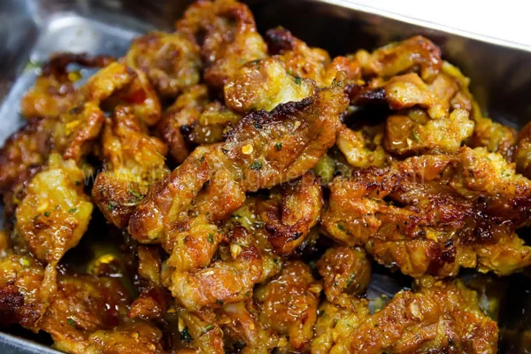 lưu ý để mở quán bún thịt nướng