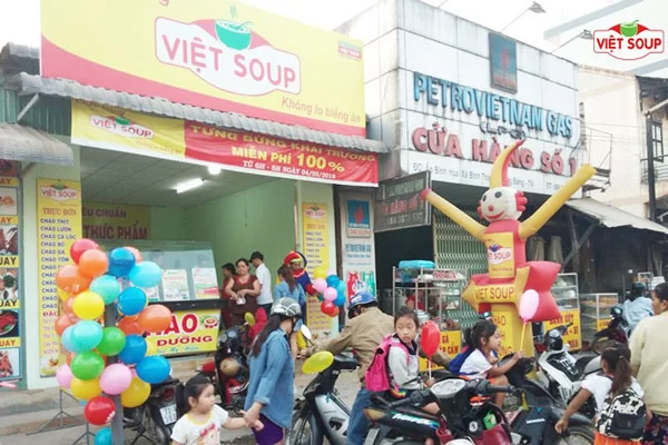 lưu ý khi mở quán cháo dinh dưỡng