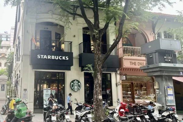 Mặt bằng mở quán trà sữa