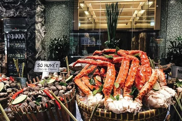 Mở buffet cao cấp