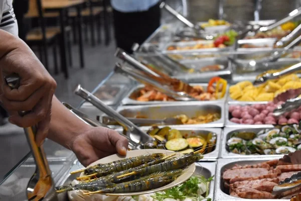 Mô hình kinh doanh buffet