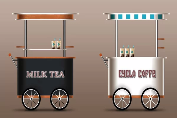 Mô Hình Quán Trà Sữa Với Số Vốn 10 Triệu Đồng