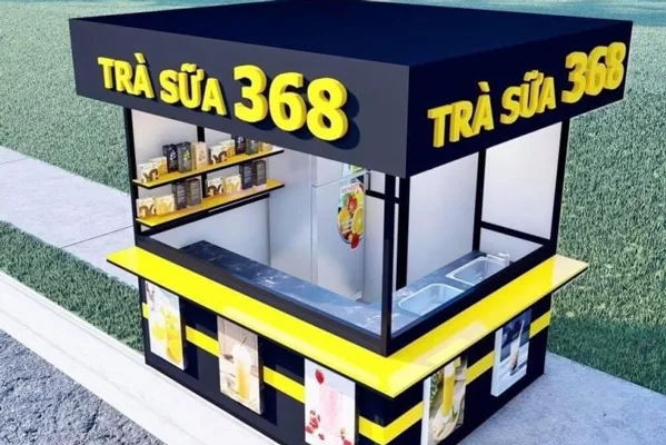 Mô Hình Quán Trà Sữa Với Số Vốn 50 Triệu Đồng