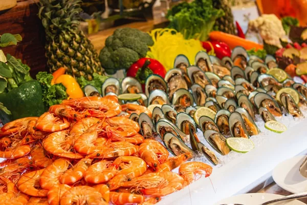 Mở quán buffet hải sản