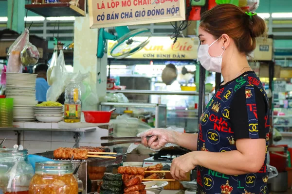 Mở quán bún thịt nướng không lo vắng khách