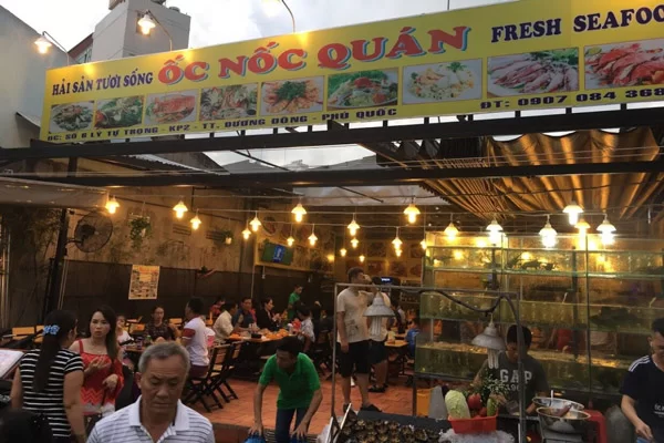 Mở quán hải sản bình dân dễ dàng